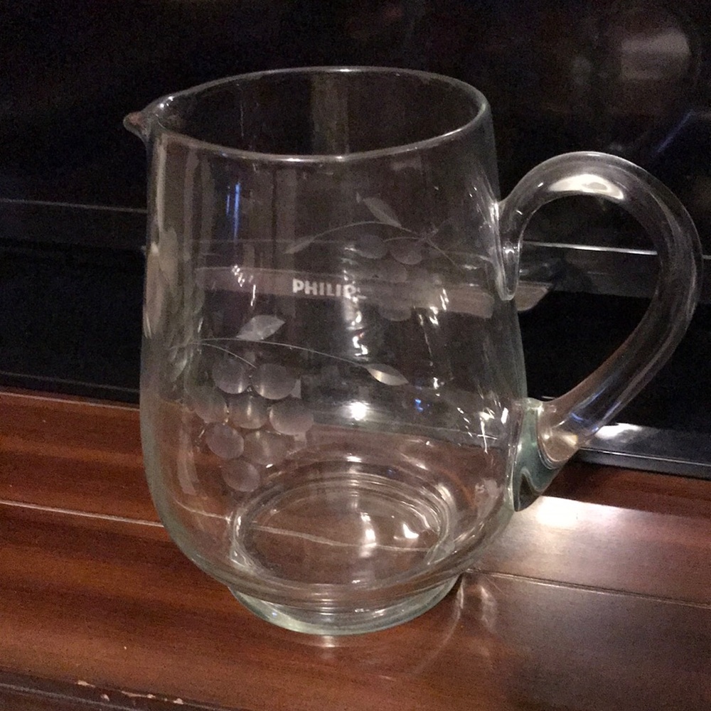 Glass Pitcher